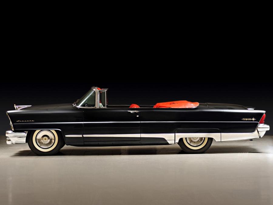  Lincoln Premiere Convertible (76B) 1956 года  (фото 45 из 72)